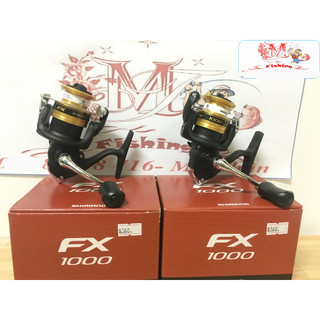 Máy câu Shimano FX 1000 2000 2500 3000 năm 2019