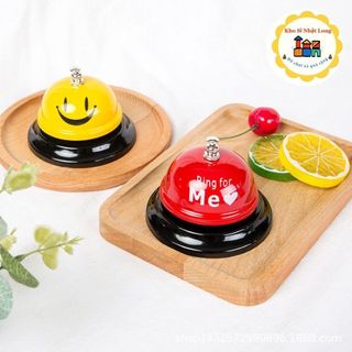 Chuông bấm/Chuông lắc màu Mầm Non