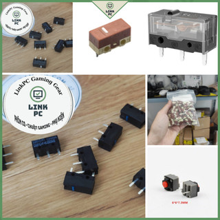 Nút click chuột huano, omron, kailh, 8m, 20m, 50m độ bền cao thay thế cho chuột máy tính - có switch silent