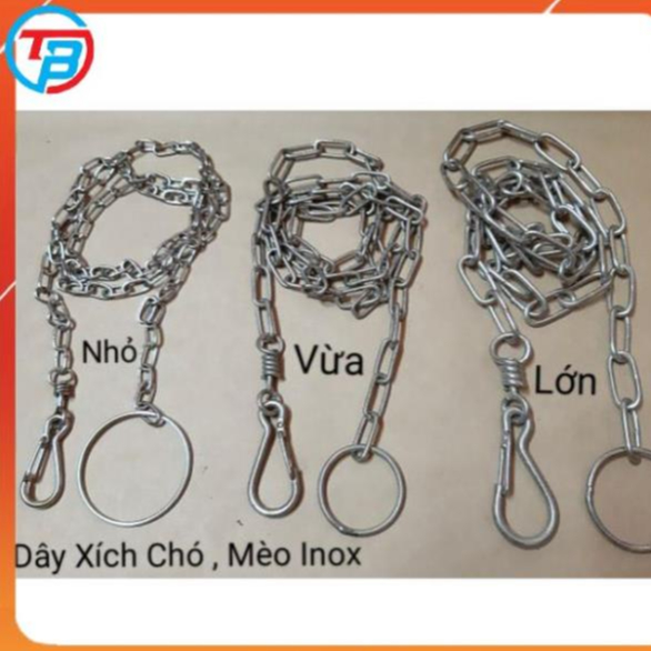 Dây Xích Chó, Mèo Inox