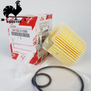 Lọc nhớt (lọc dầu) động cơ xe Camry, Venza, Rav4, Highlander, Avalon Lexus:GS,ES,IS,NX,RX (Mã:04152YZZA1/0415231090)