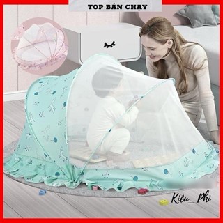 Màn chụp cho bé Kiều Phi - mùng chụp tự bung cho bé bé sơ sinh, trẻ em, bé lớn chống muỗi tuyệt đối