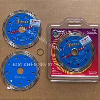 Lưỡi cắt gạch men, cắt đá, gạch ngói gốm sứ OMEGA 110 loại tốt (hàng loại 1)