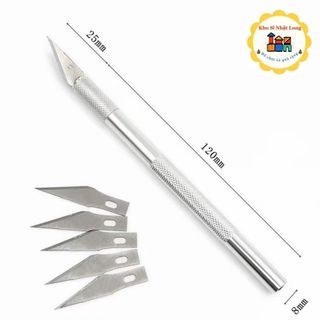 1 Dao trổ kèm 5 lưỡi