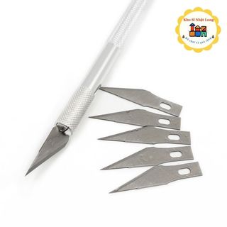 1 Dao Trổ Kèm 5 Lưỡi
