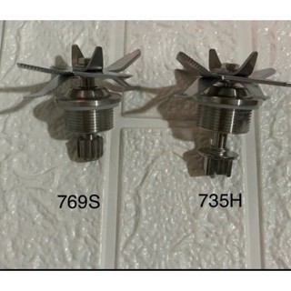 Bộ Lưỡi dao kèm gioăng của Máy làm sữa hạt Ranbem 735H 735i 769S khắc phục lỗi chẩy nước, kêu to bất thường.phụ kiện