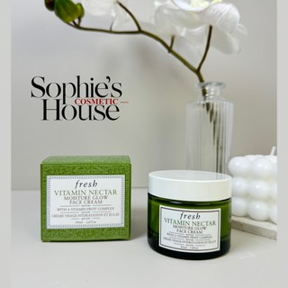 Kem dưỡng Fresh Vitamin Nectar Moisture Glow Face Cream