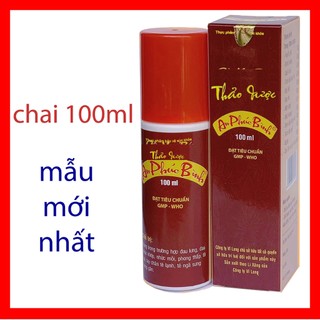 Dầu xoa bóp thảo dược An Phúc Bình (100ml) - giảm đau nhức xương khớp