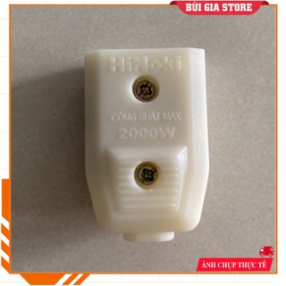 Phích cắm điện Hinoki (10A/250V) - Phích cắm âm - dương