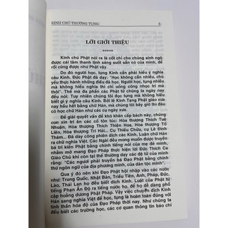 Sách - Kinh Chú thường tụng ( Bìa mềm - ÔH)