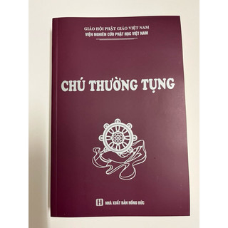 Sách - Chú thường tụng