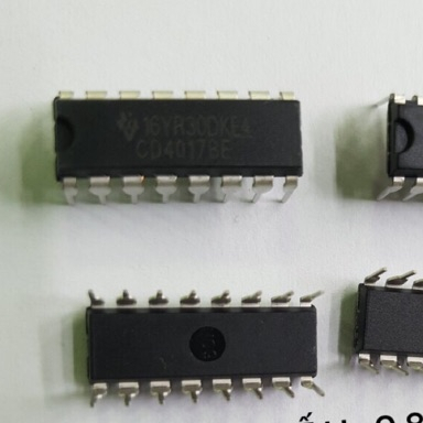 5 con ic đếm thập phân ic 4017