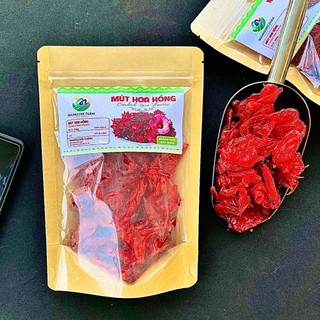 Mứt hoa hồng Đà Lạt 250g đồ ăn vặt chua ngọt thơm ngon ăn là ghiền