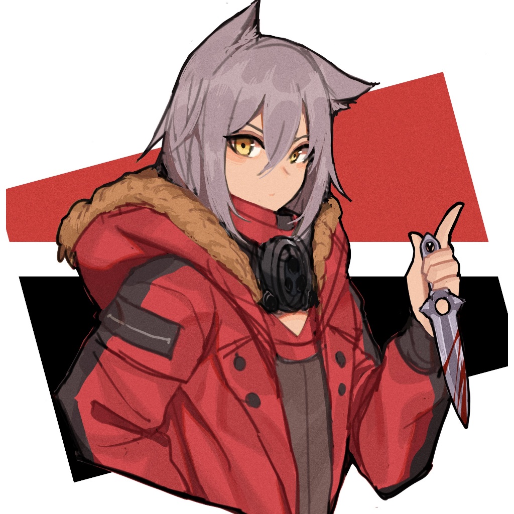 Đồ cosplay, trưng bày Projekt Red Dagger Arknights