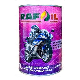 Dầu nhớt xe máy RAFOIL RACING 10W40 RAF EXE 4T 1000ml (1L) (UAE) - Shopnhottot
