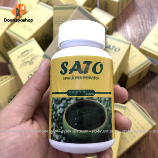 Tảo Xoắn Sato Dạng Bột dùng cấy tảo