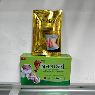Sevendays Hộp 36 viên liệu pháp giảm cân an toàn hiệu quả Seven Days SLIM CAPSULES SEVENDAY