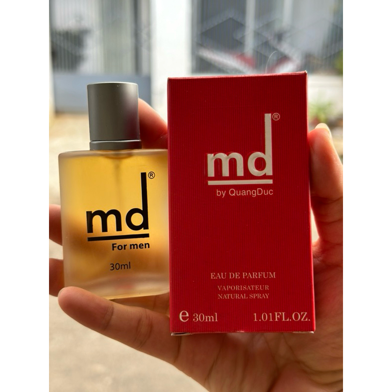 Nước hoa MD 30ml Chuẩn dành cho nam