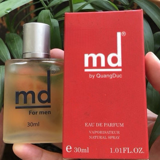 Nước hoa MD 30ml Chuẩn dành cho nam