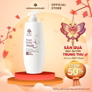 Sữa tắm lưu hương Arganmidas Magik Body Wash 750ml