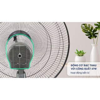 Quạt đứng hẹn giờ Senko DH1600