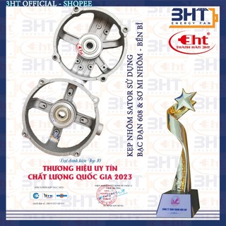 Kẹp nhôm stator quạt có răng - không răng - lồng chụp sato b3 b4 b5 b6 - 3HT