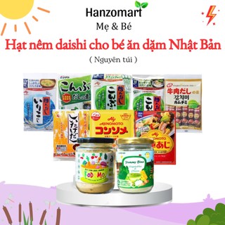 Hạt nêm dashi Nhật Bản cho bé ăn dặm