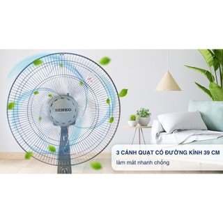 Quạt đứng hẹn giờ Senko DH1600