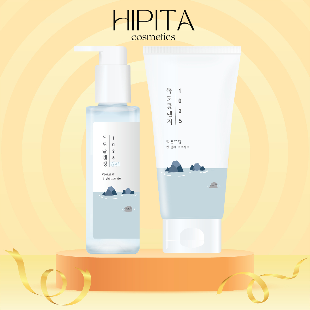 Sữa Rửa Mặt Round Lab 1025 Dokdo