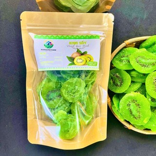 Kiwi sấy dẻo Mangline Farm 250g đồ ăn vặt chua ngọt thơm ngon ăn là ghiền đặc sản Đà Lạt