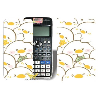  DECAL dán máy tính casio Vịt mỏ vàng 570 580 DS0 13 các dòng 500 570 580 680 590 880  