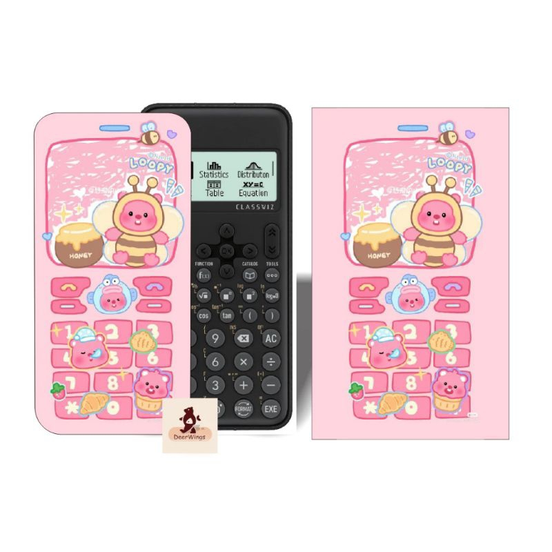 DECAL dán máy tính điện thoại loopy cute B 24 (các dòng 500/570/580/680/590/880/...)
