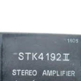 Ic công suất âm thanh STK 4192 II