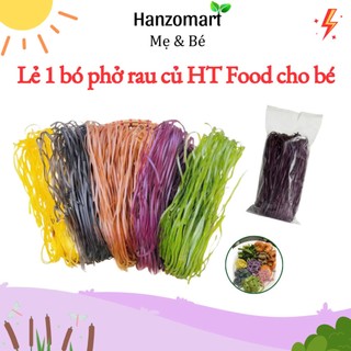Phở gạo rau củ ăn liền hữu cơ cho bé ăn dặm Vietsuisse gói nhỏ 60gr