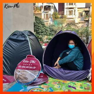 Lều xông hơi chui đầu cao cấp Kiều Phi (Màu ngẫu nhiên) - Lều xông hơi tự bung sau sinh