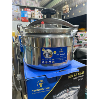 Nồi Áp Suất Cơ Đáy Từ 5L,7L Trường Thọ Ba-126,Dùng Cho Mọi Loại Bếp