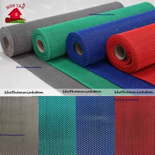 Thảm nhựa lưới chống trơn trượt dày 5mm sản xuất tại Việt Nam