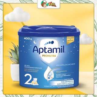 Sữa aptamil đêm hộp 400g nội địa đức