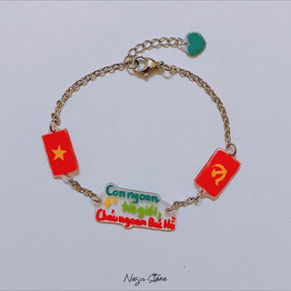Vòng tay “Con ngoan trò giỏi”