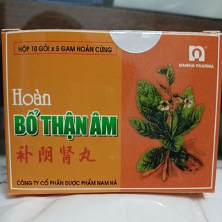 HOÀN BỔ THẬN ÂM NAM HÀ
