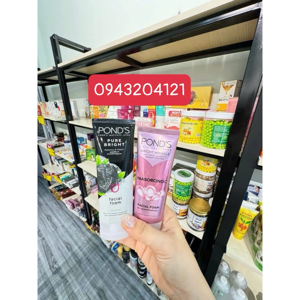 Sữa Rửa Mặt Pond 100g