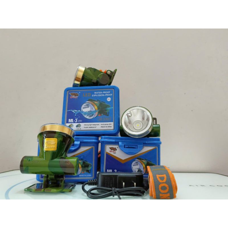 ĐÈN ĐỘI ĐẦU ML6,ML3 chống nước