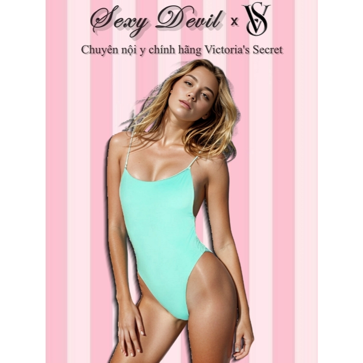 𝐁𝐒𝐓 𝐁𝐢𝐤𝐢𝐧𝐢 𝟏 𝐦𝐚̉𝐧𝐡 𝐬𝐢𝐳𝐞 𝐒 [Chính hãng Victoria's Secret]