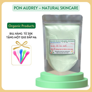 Bột mặt nạ dẻo trà xanh và dẻo cám gạo sữa collagen chuyên dùng trong spa
