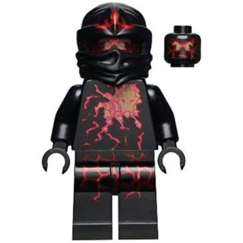 COLE NRG CHÍNH HÃNG (USED) LEGO NINJAGO