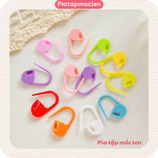Set 50 Ghim Đánh Dấu Len, Ghim Định Hình Len, Kim Đánh Dấu Len