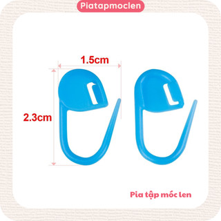 Set 50 Ghim Đánh Dấu Len, Ghim Định Hình Len, Kim Đánh Dấu Len