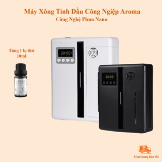 Máy xông tinh dầu máy khuyếch tán tinh dầu AROMA AF05 công nghiệp công suất lớn không gian 300m3, điều khiển qua APP