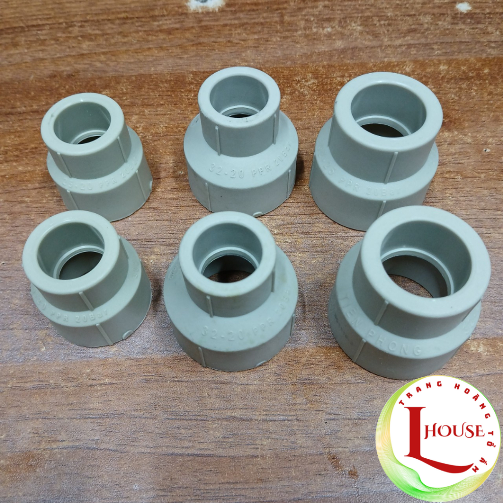 Côn thu, Côn PPR D32/25, D32/20, D25/20. Chuyển bậc PPR 32/25, 32/20, 25/20 Tiền Phong, L-House Shop