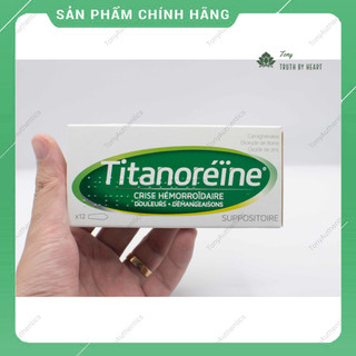 Bill Pháp - Titanoreine_hộp_12 viên_nội_địa